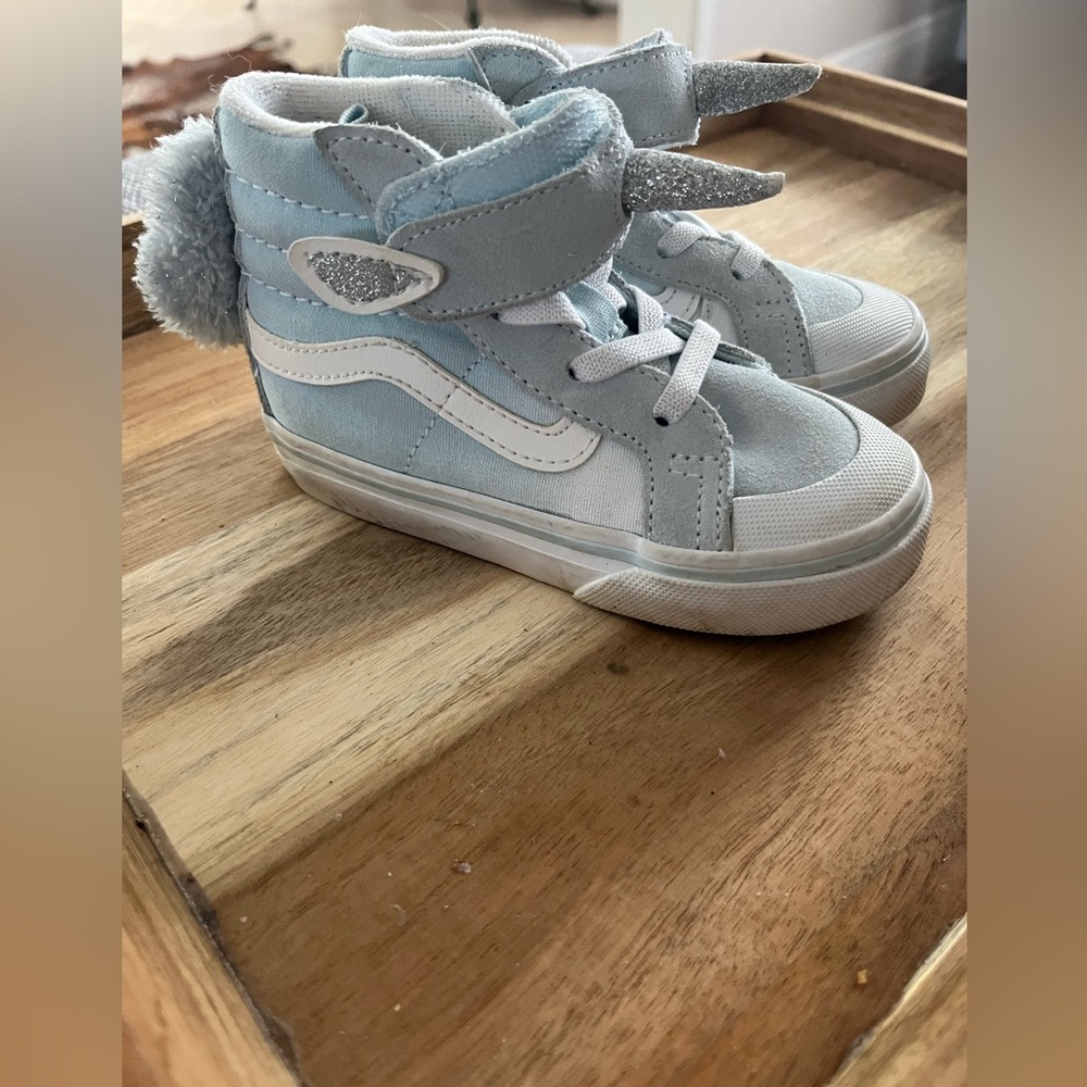 Unicorn VANS  toddler 7
